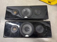 2 Monitor Audio Radius 180 Compact Bookshelf Speaker Model 707434