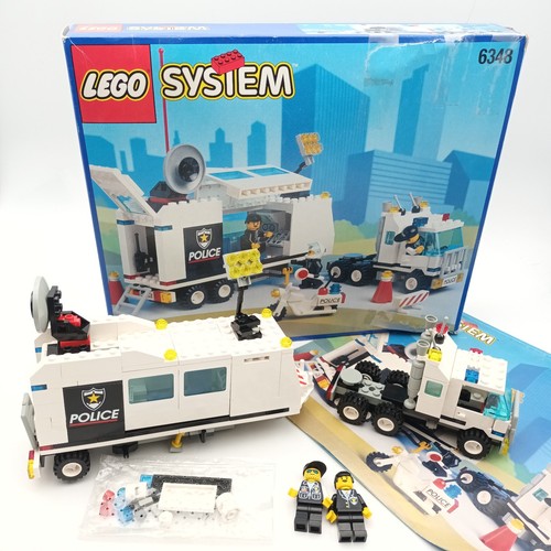Lego vintage 6348 surveillance - vintage,
