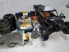 HPI Baja 5B 15 RC Car 32cc Engine Full Set with 2Stroker Roll Cage