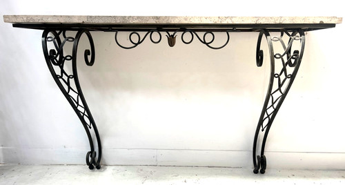 Console style art déco - console, en