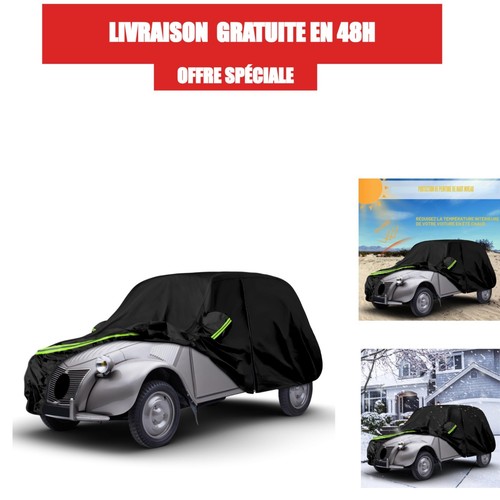 Housse voiture citroën - voiture, 2cv