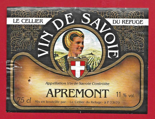 102 étiquette vin savoie - 102-78,