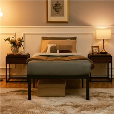 Cadre de lit Double Simple en