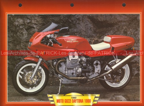 Moto guzzi 1000 daytona 1992 - guzzi,