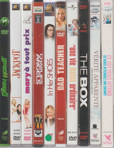 Cameron diaz lot dvd - lot, de