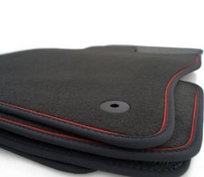 Set 4 Tapis De Sol Pour SEAT Leon 3 III Forme Origine Velours 800g/m² Cupra R FR