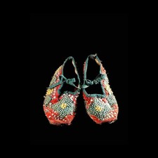 Egun - dance shoes - Yoruba - Benin / Nigeria - Egungun