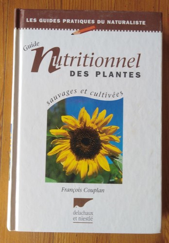 Guide nutritionnel des plantes