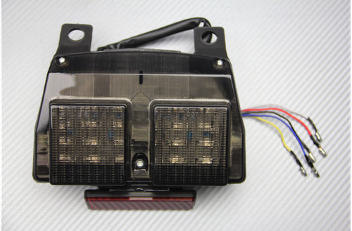 Feu arrière stop led - arrière/stop, fumé