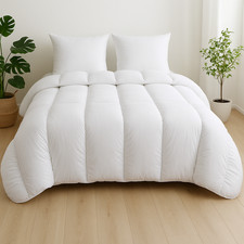 Couette ultra chaude Microfibre - 2 personnes 240 x 260 - MORTREUX