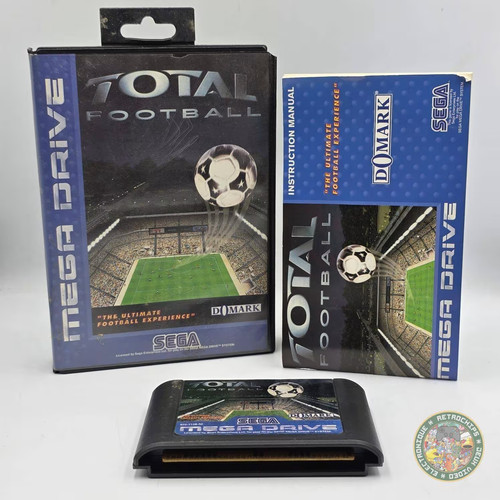 Total football megadrive - total,