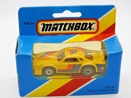 Matchbox macau 1983 mb34 - 1983, chevy