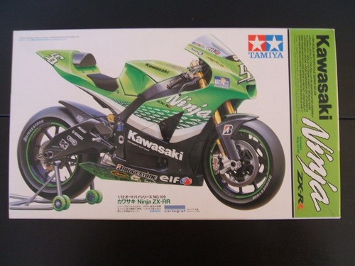 Maquette moto tamiya - 1/12,