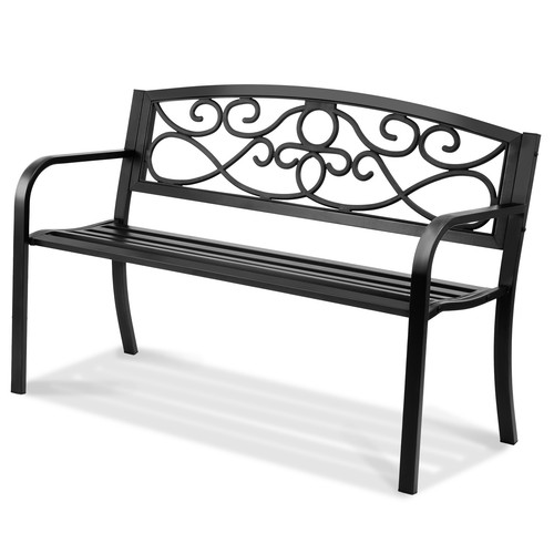Banc extérieur banquette de - banc, d'extérieur