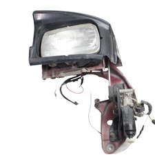90-93 TOYOTA CELICA OEM RED LH HEADLIGHT ASSEMBLY W/ MOTOR COVER & BEZEL