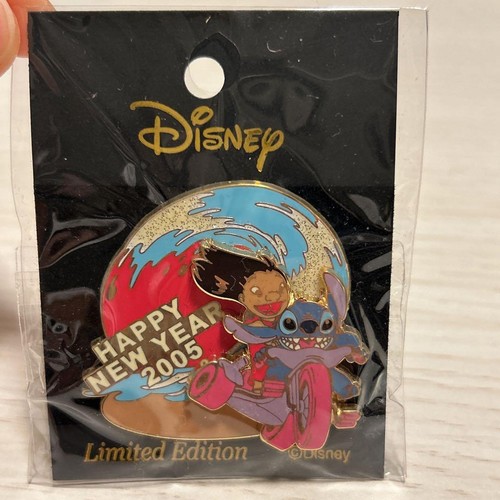 Disney lilo stitch pins new - disney,
