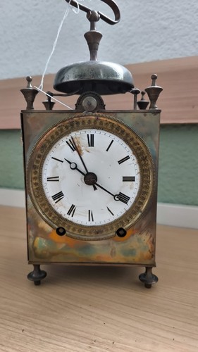 Clock capucine pendule - clock,