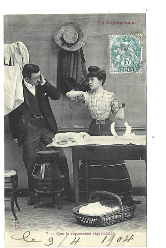 Carte fantaisie femme - carte, au