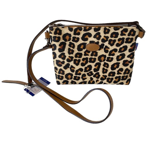 Sac bandoulière léopard - bandoulière, made