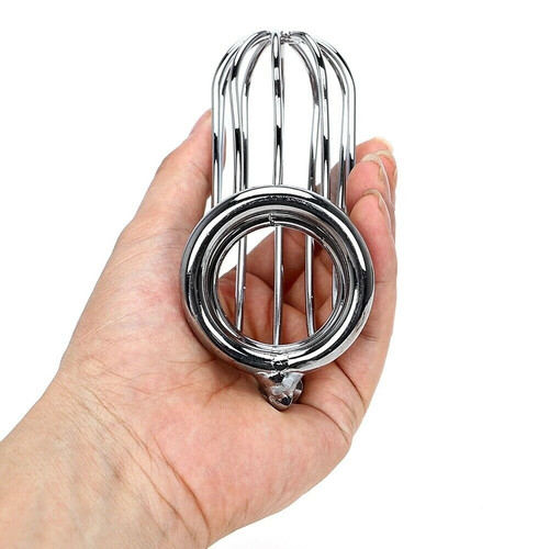 Cage chasteté verrou mâle - de,