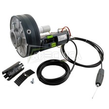 Moteur de volet INDEM HELIX 170E frein électrique 170 Kg axe 60 ressort 200 220