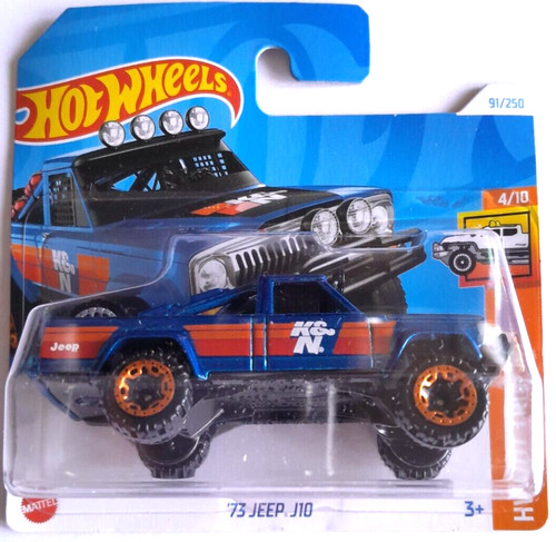 Hot wheels jeep j10 hw - -,