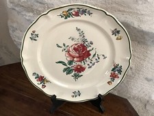 Antique ceramic decorative plate, VILLEROY and BOCH