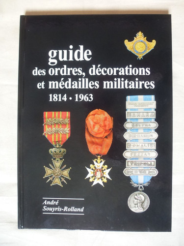 Guide des ordres décorations
