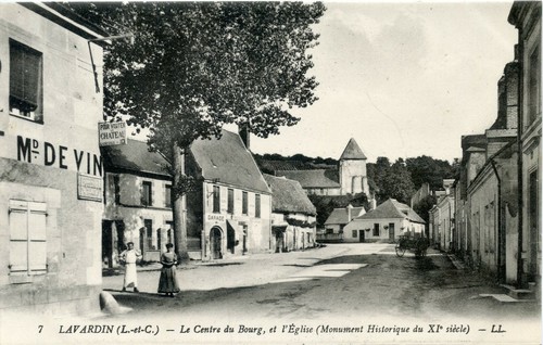 Carte postale lavardin le - postale, //