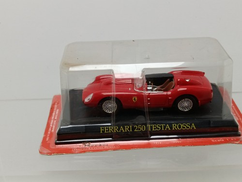 Ferrari 250 testa rossa rouge - 250,