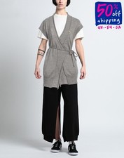 RRP€196 LIU JO Wool Cardigan Size XS Lightweight Knit Logo Brooch V-Neck