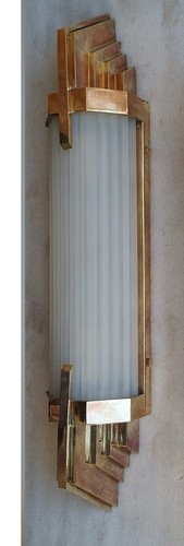 Ancienne lampe art - , déco