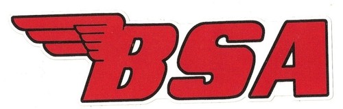 Bsa sticker vinyle laminé - sticker,