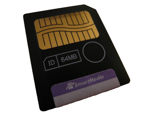 Carte smartmedia flash - carte,