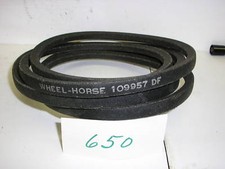 Toro Wheel Horse V Belt 109957