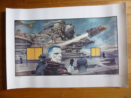 Bilal serigraphie france - :,