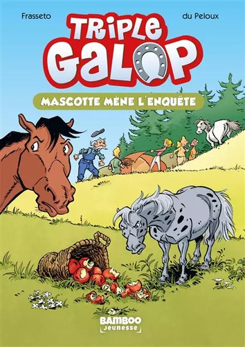 Triple galop poche tome - -,