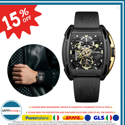 Montre automatique squelette - automatique,