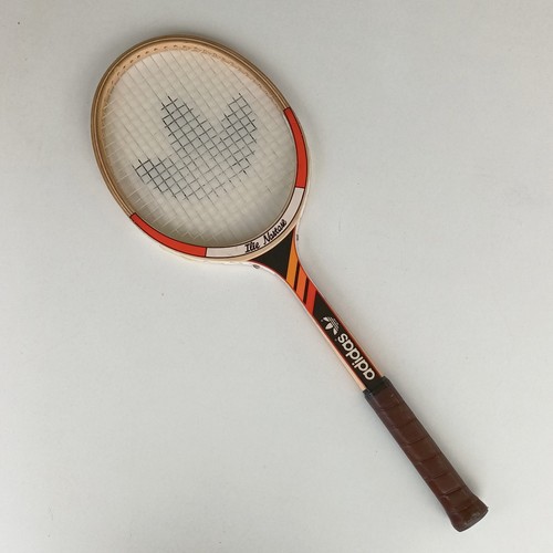 Raquette tennis ancienne - raquette,