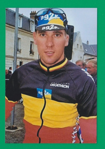 Cyclisme repro photo cycliste - repro,