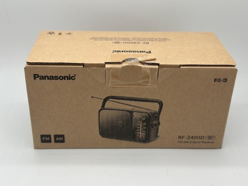 Neuf new radio panasonic - neuf/new, !