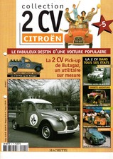 FASCICULE CITROËN 2CV. N° 5