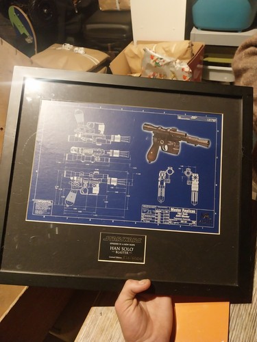 Han solo blaster - han, limited