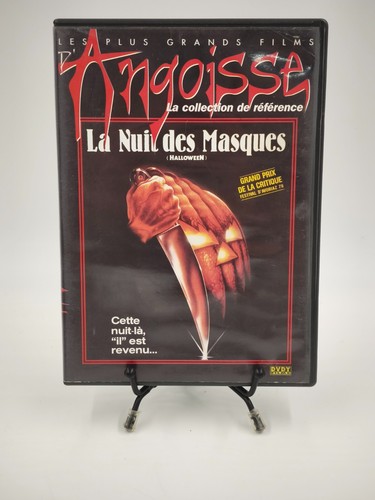 Film dvd nuit des - dvd, masques