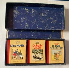 TINTIN B&W Set of x 9 Mini