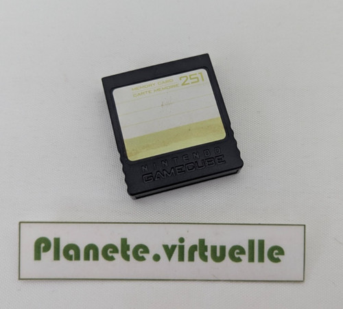Carte mémoire officielle - , 251