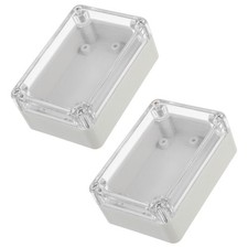  2 Pcs Boitier Electrique Etanche Exterieur Coffret Électrique Extérieur Étanche