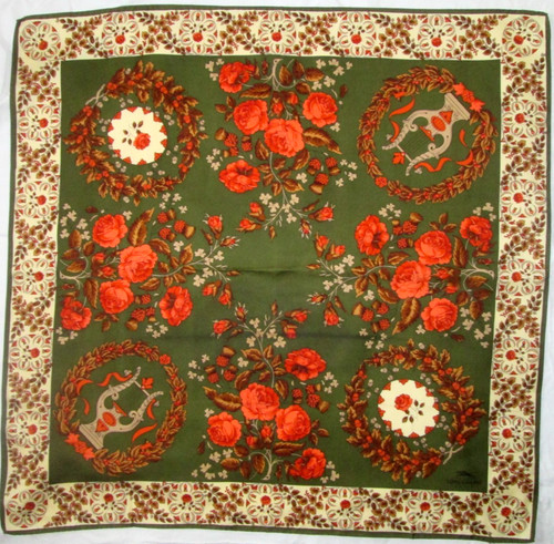 Longchamp foulard soie en - ,