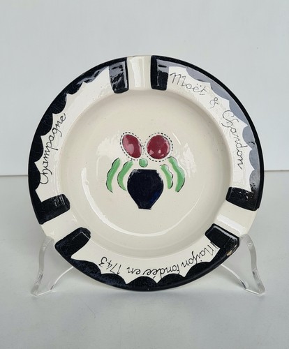 Cendrier vintage champagne - cendrier,