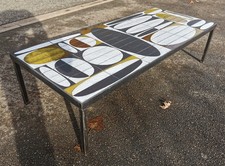 TABLE BASSE CERAMIQUE SIGNE